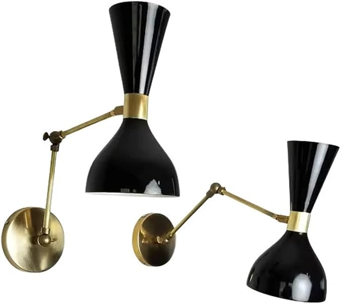 Elegant Handcrafted Brass Wall Sconce Collectible